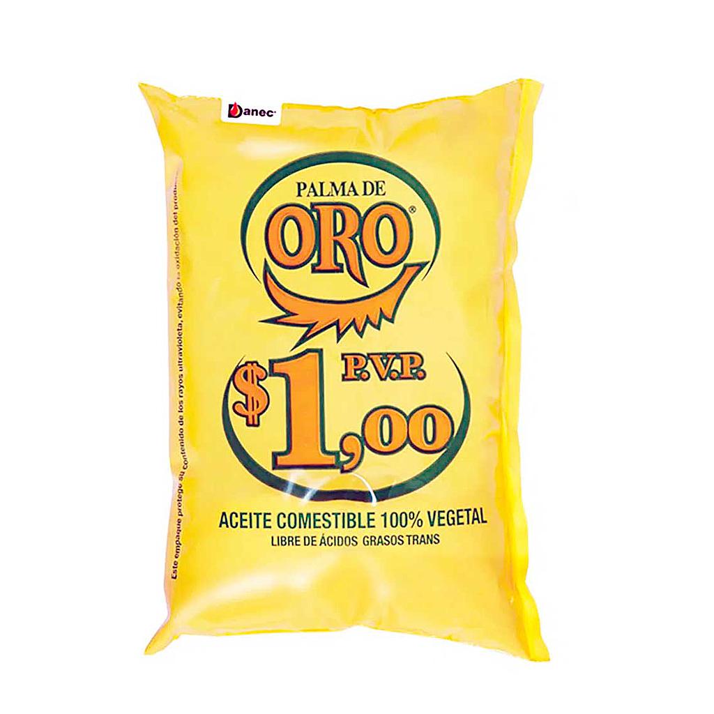 ACEITE PALMA DE ORO FUNDA 500ML