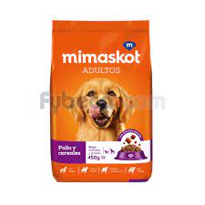 MIMASKOT ADULTO POLLO 450GR