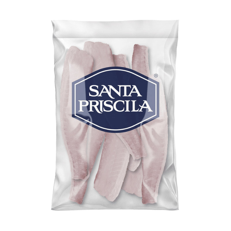 FILETINES DE TILAPIA SANTA PRISCILA 150GR
