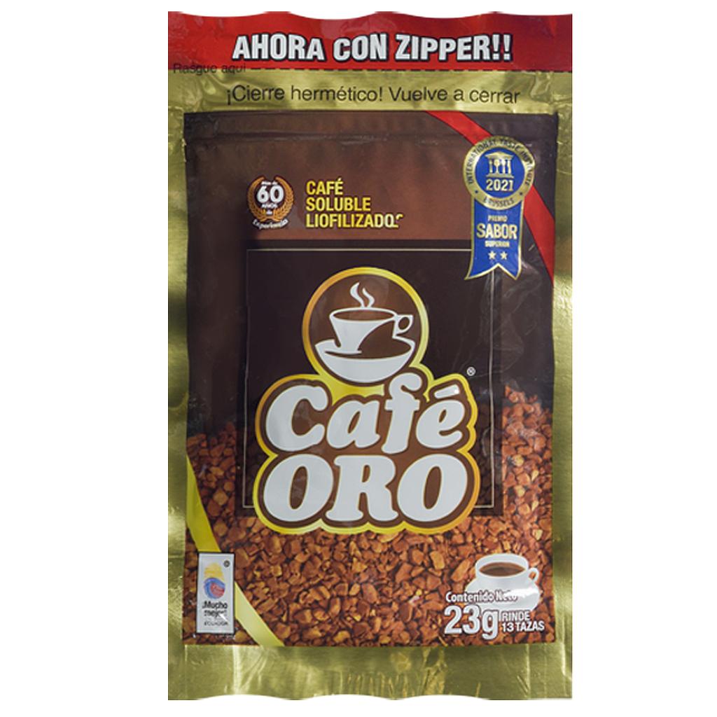 CAFE ORO SOBRE 23GR