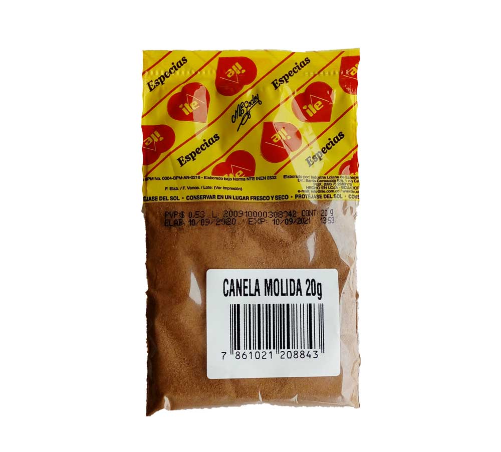 CANELA ILE MOLIDA 20GR