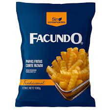 PAPAS FACUNDO CONGELADA LISA 900GR