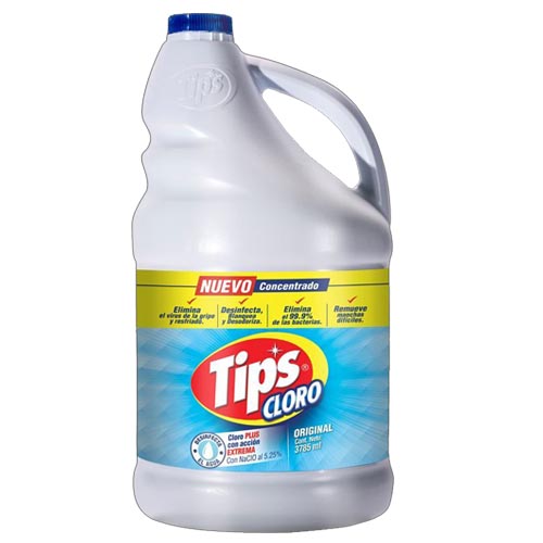 CLORO TIPS GALON 3.8 LT