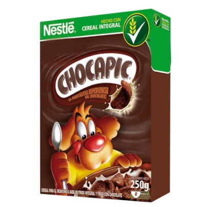 CEREAL CHOCAPIC HOJU CARTON CHOCOLATE 250GR