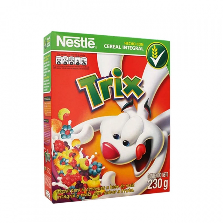 CEREAL TRIX CARTON 230GR