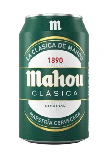 CERVEZA MAHOW CLASICA LATA 330ML