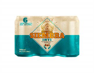 CERVEZA NUESTRA SIEMBRA INTI LATA 355ML