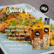 SALSA MIA MARACUYA 150GR