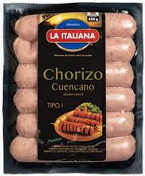 CHORIZO LA ITALIANA CUENCANO 135GR