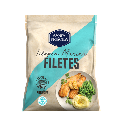 FILETE DE PESCADO (MERLUSA) SANTA PRISCILA 454GR