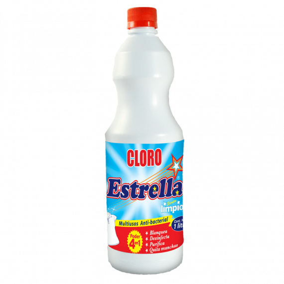 CLORO ESTRELLA 1 LITRO