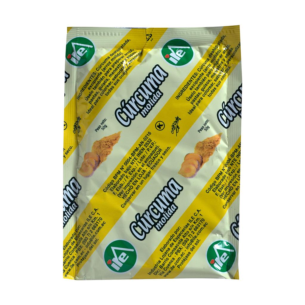 CURCUMA EN POLVO ILE SOBRE 50GR