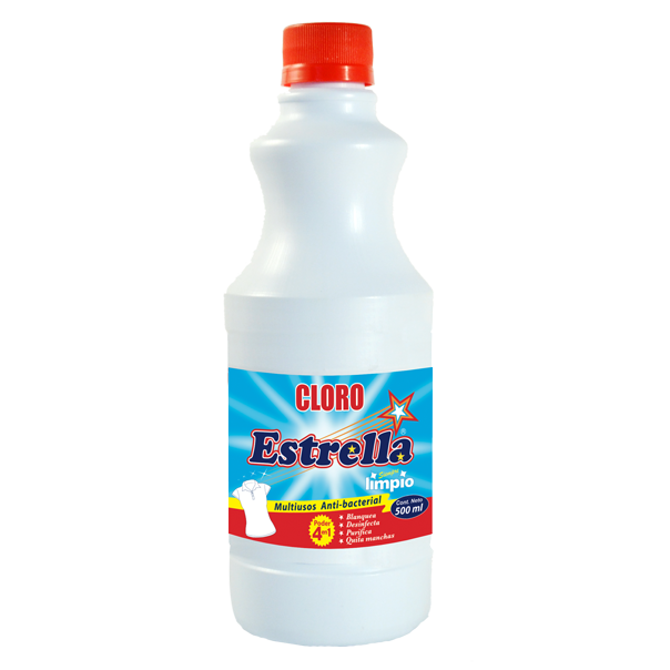 CLORO ESTRELLA 500ML