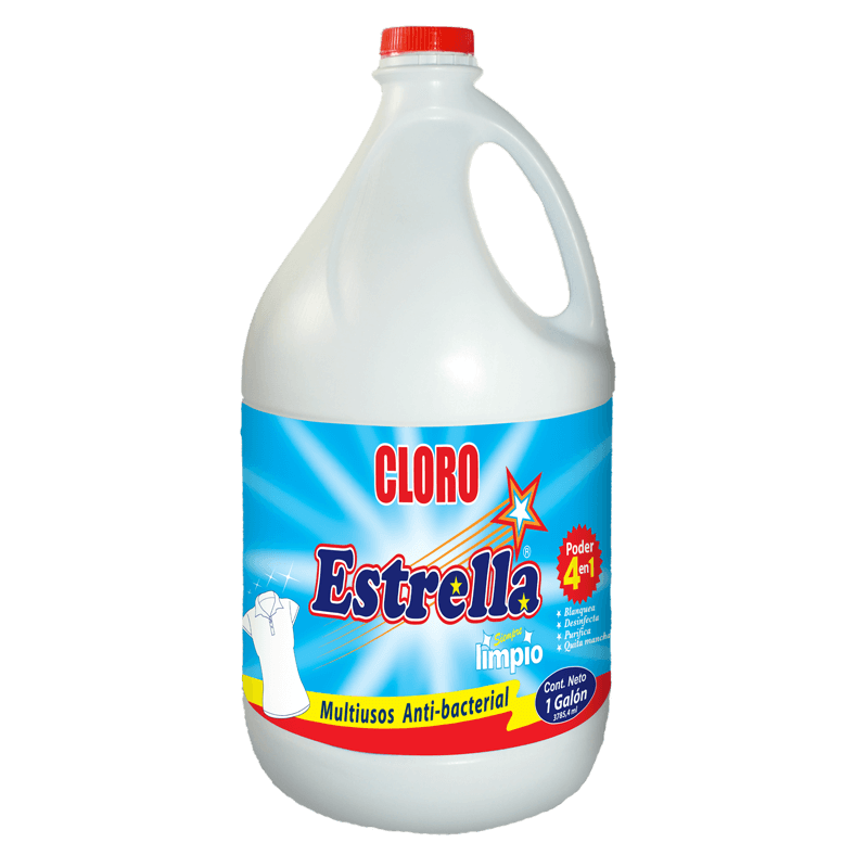 CLORO ESTRELLA GALON 