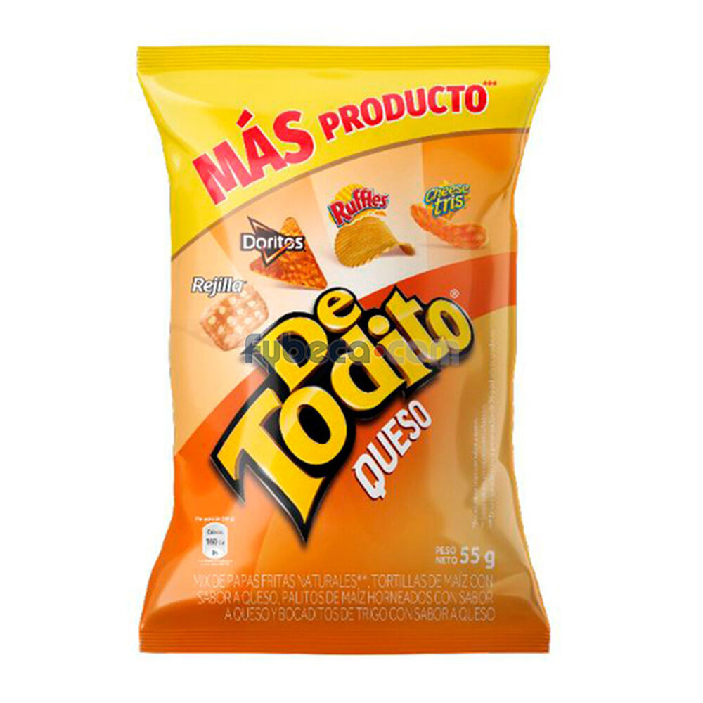 DE TODITO QUESO 58GR