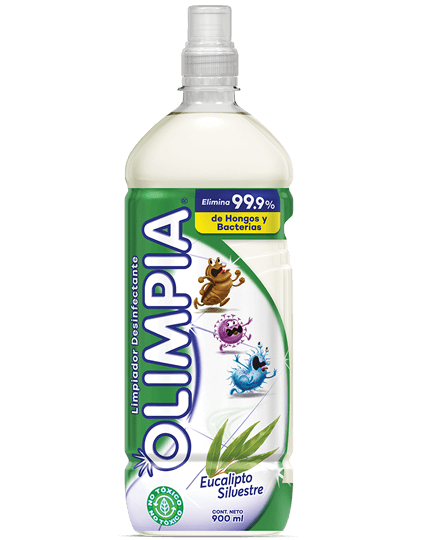 DESINFECTANTE OLIMPIA EUCALIPTO 900ML