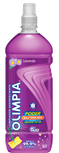 DESINFECTANTE OLIMPIA LAVANDA 900ML