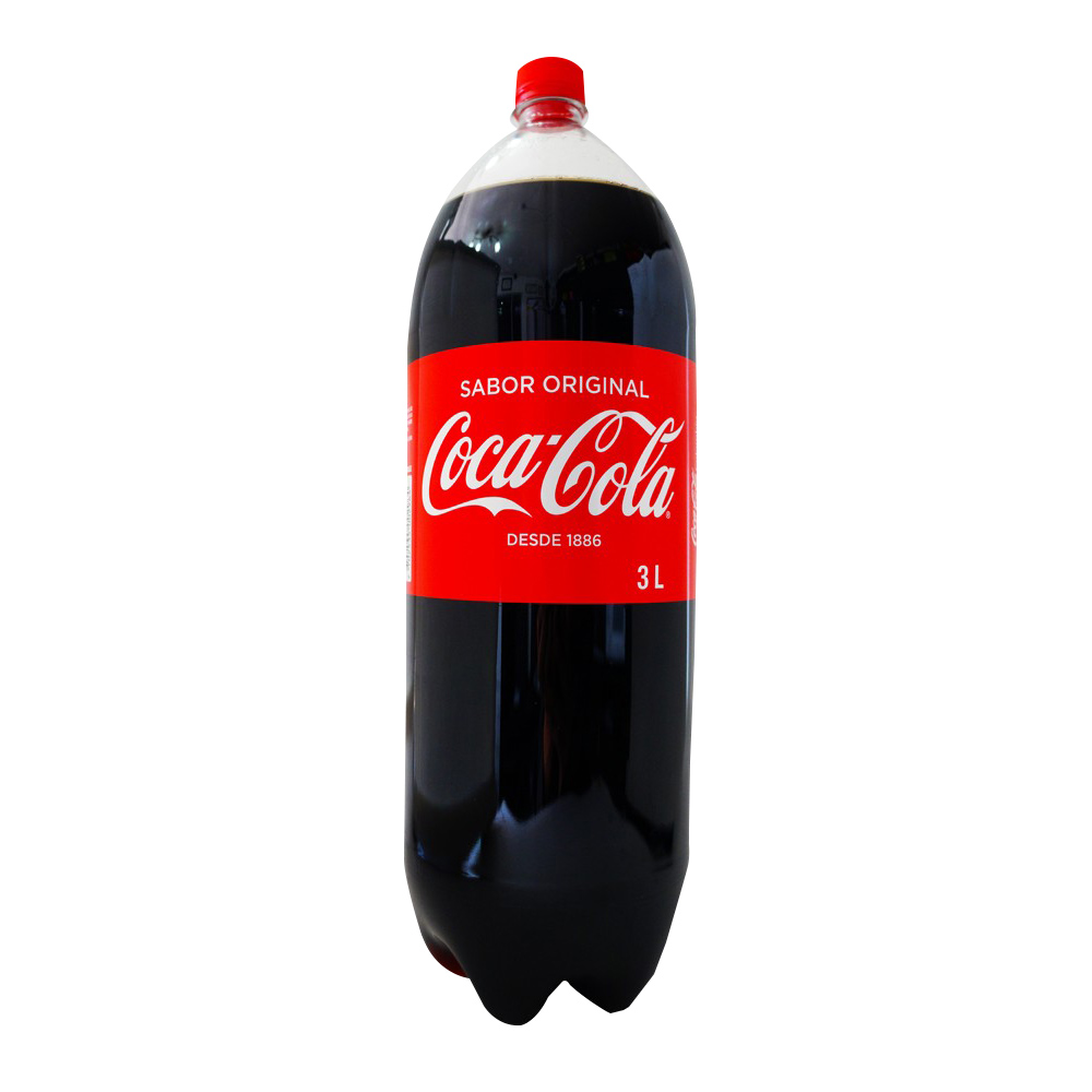 COCA COLA BOTELLA 3LT
