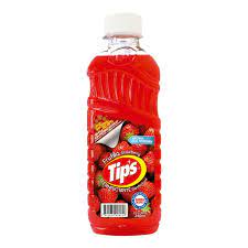 DESINFECTANTE TIPS FRUTILLA 240ML