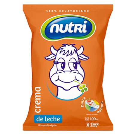 CREMA DE LECHE NUTRILECHE 100ML