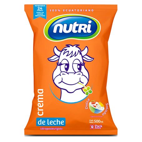 CREMA DE LECHE NUTRILECHE TETRAPACK 500ML