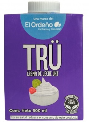 CREMA DE LECHE TRU CARTON 500ML