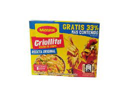 CRIOLLITA MAGGI RECETA ORIGINAL 60GR