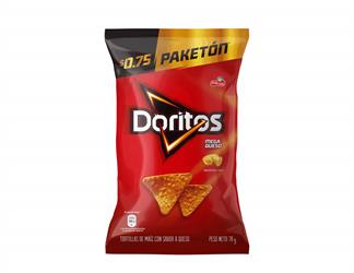 DORITOS MEGA QUESO 77GR