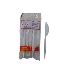 CUCHILLO BLANCO OXFORD X 50UN