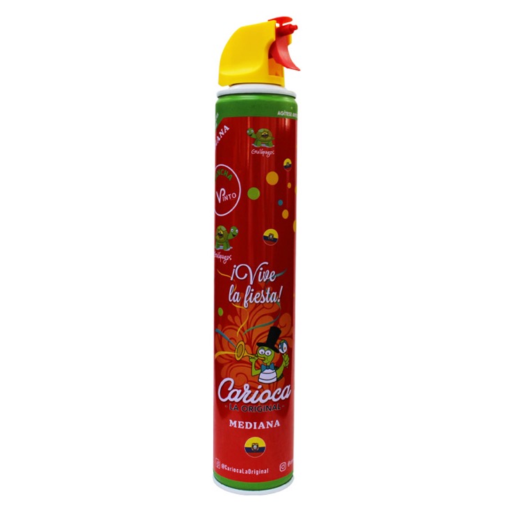 ESPUMA DE CARNAVAL CARIOCA ORIGINAL 225ML