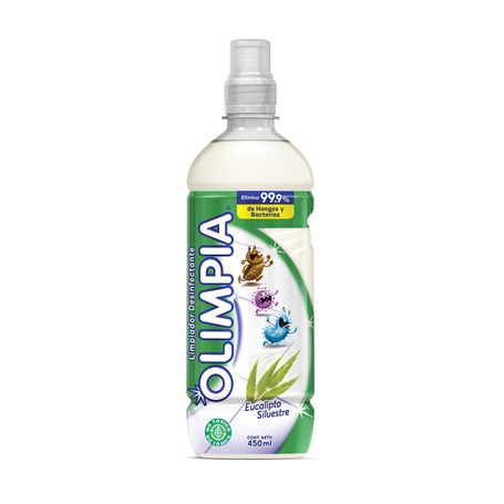 DESINFECTANTE OLIMPIA EUCALIPTO BOTELLA 450ML
