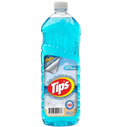 DESINFECTANTE TIPS BRISA MARINA 1000ML