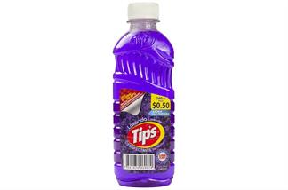 DESINFECTANTE TIPS LAVANDA 240ML