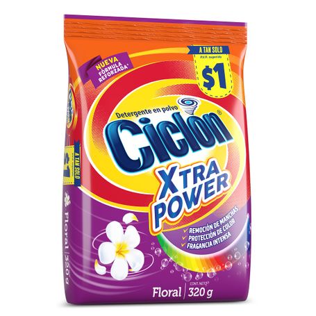 DETERGENTE CICLON FLORAL 320GR