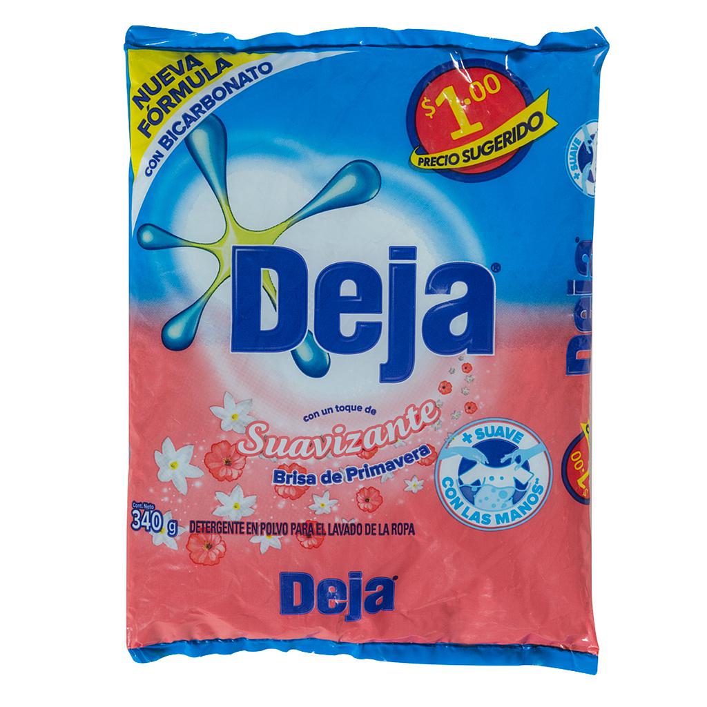 DETERGENTE DEJA BRISA CON SUAVIZANTE 340GR