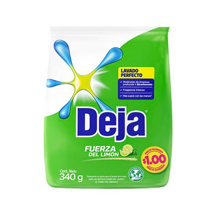 DETERGENTE DEJA LIMON 340GR