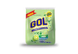 DETERGENTE POLVO GOL LIMON 1000GR