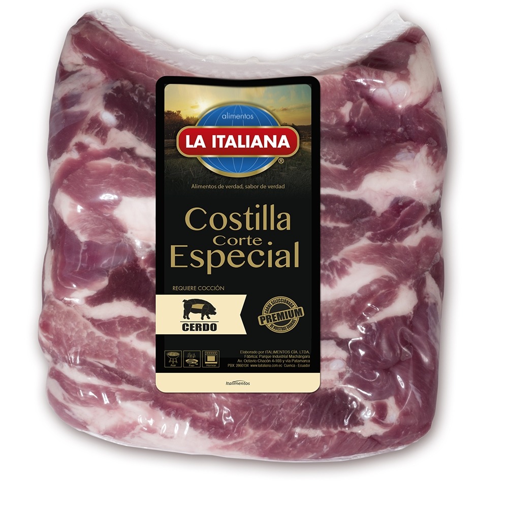 FILETE DE COSTILLA BELISARIO/FINCA 454GR