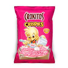 CEREAL CROKITOS CRISPIES ARROZ/FRESA 150GR