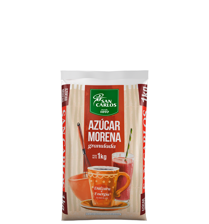 AZUCAR SAN CARLOS MORENA 1KG