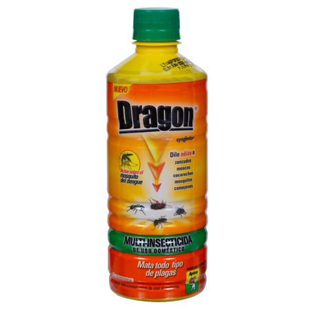 DRAGON INSECTICIDA 475ML 