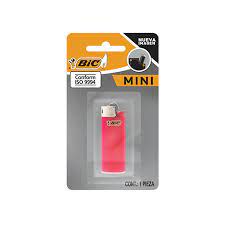 ENCENDEDOR BIC MINI X1