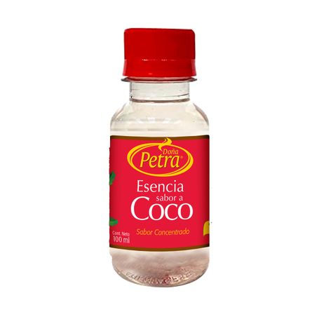 ESENCIA DE COCO DOÑA PETRA 100ML