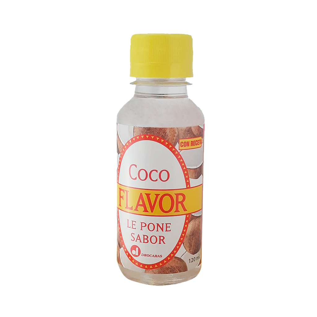 ESENCIA DE COCO FLAVOR 120ML