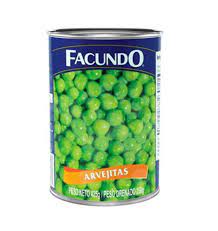 ARVEJITA FACUNDO LATA 227GR