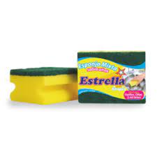 ESPONJA ESTRELLA MIXTA 1
