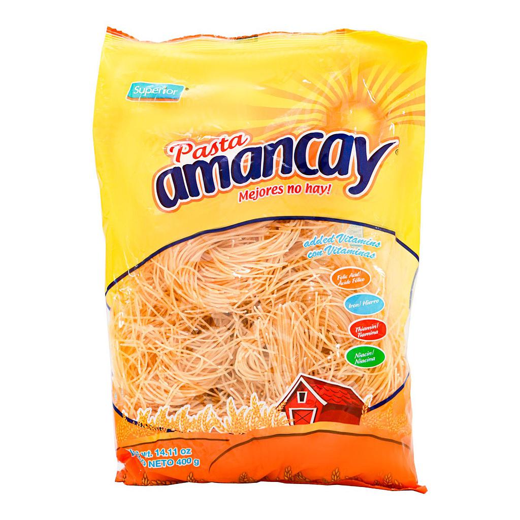 FIDEO AMANCAY CABELLO DE ANGEL 400GR