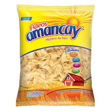 FIDEO AMANCAY CANASTA MEDIANA 400GE
