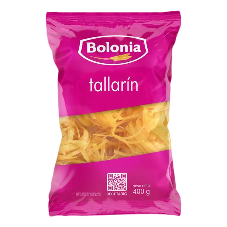 FIDEO BOLONIA BROCA (TORNILLO) 400GR