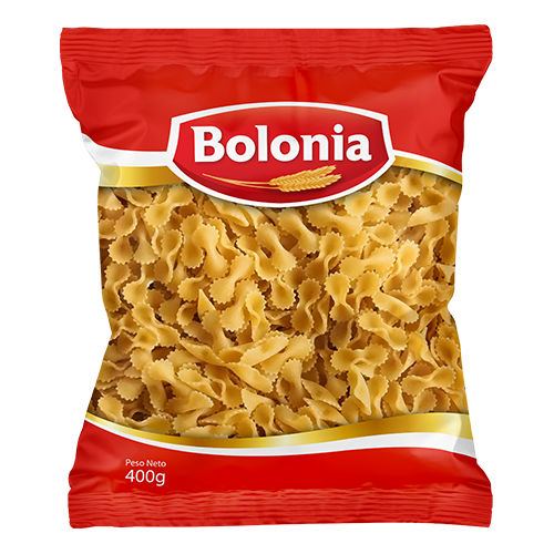 FIDEO BOLONIA CORBATA 400GR